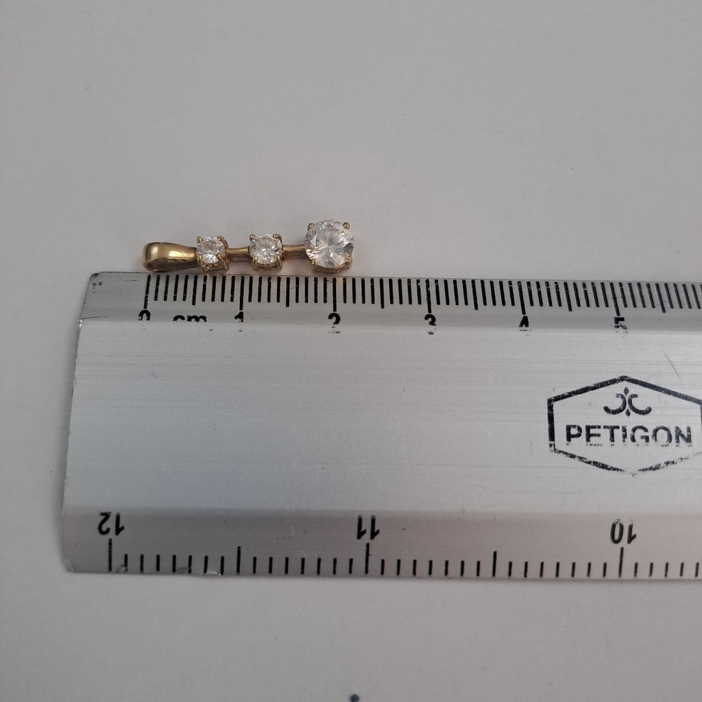 DIJE ORO 14 K 1.2 GRMS (SEMINUEVO)