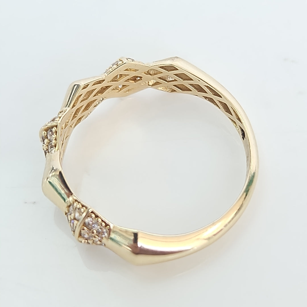 ANILLOS DAMA ORO 10K 1.5 (NUEVO)