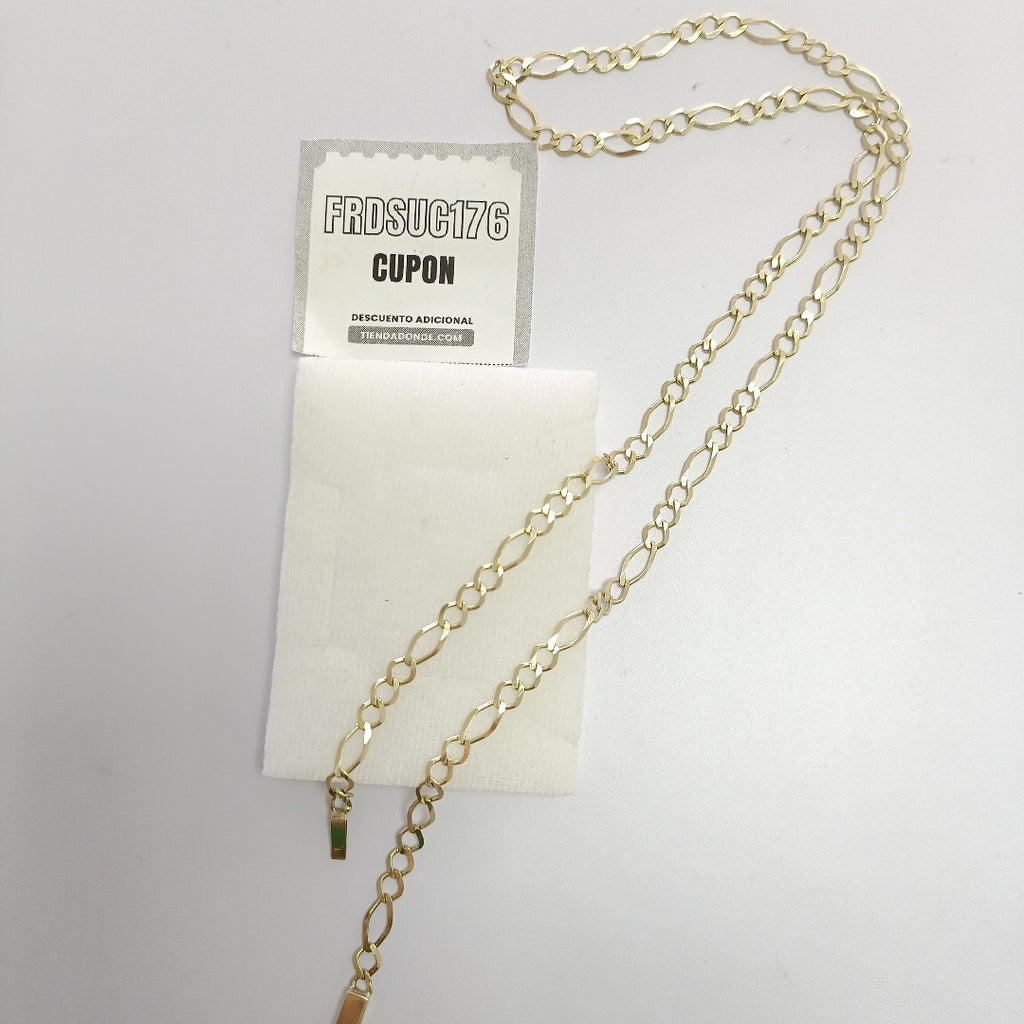 CADENA ORO 10 K 10.8 GRMS (SEMINUEVO)
