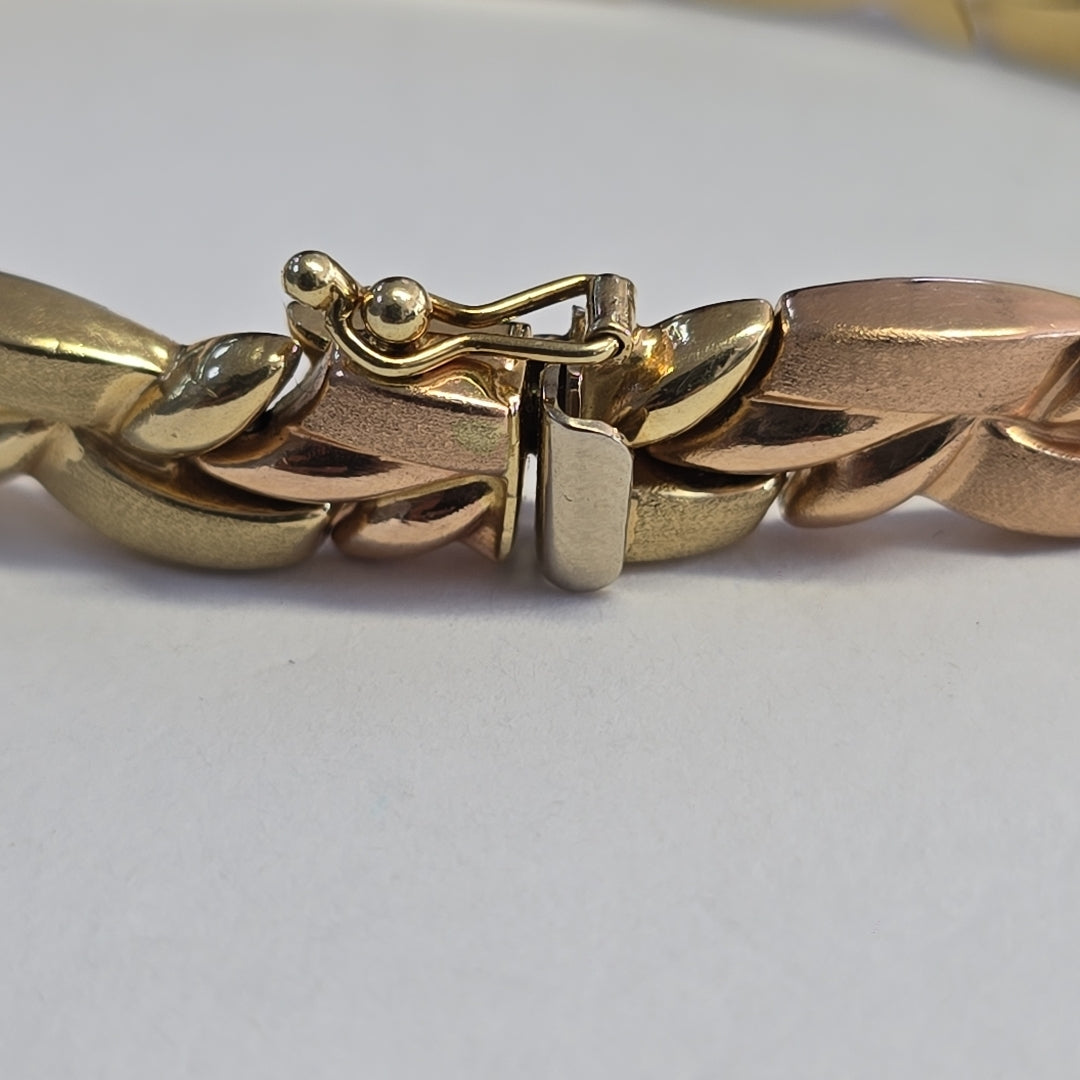 PULSERA ORO 14 K 12,40 GRMS (SEMINUEVO)