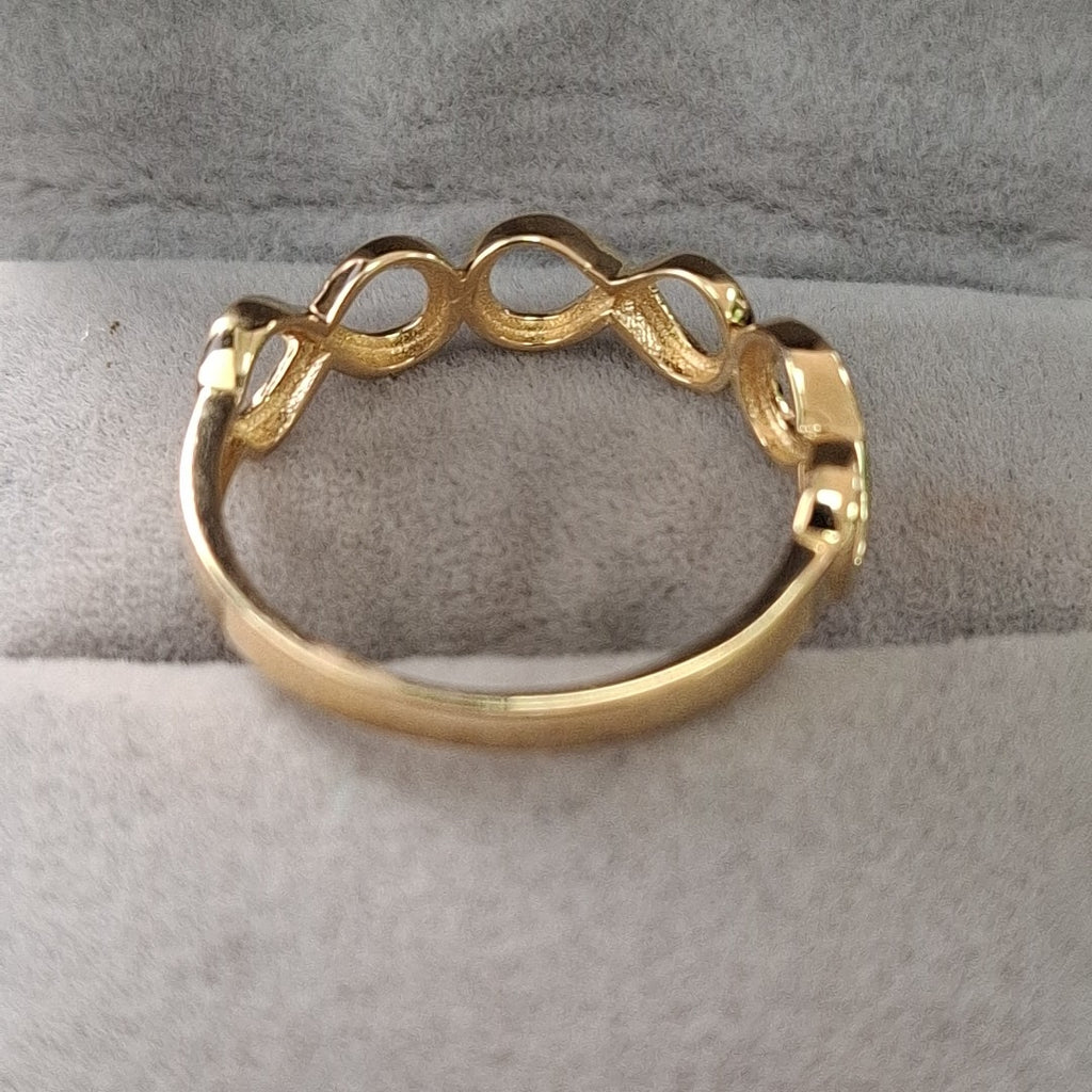 ANILLOS DAMA ORO 14K 1.6 (NUEVO)