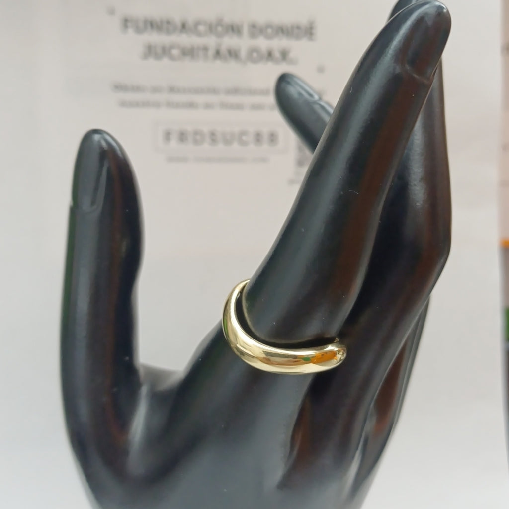 ANILLOS DAMA ORO 14K 2 (NUEVO)
