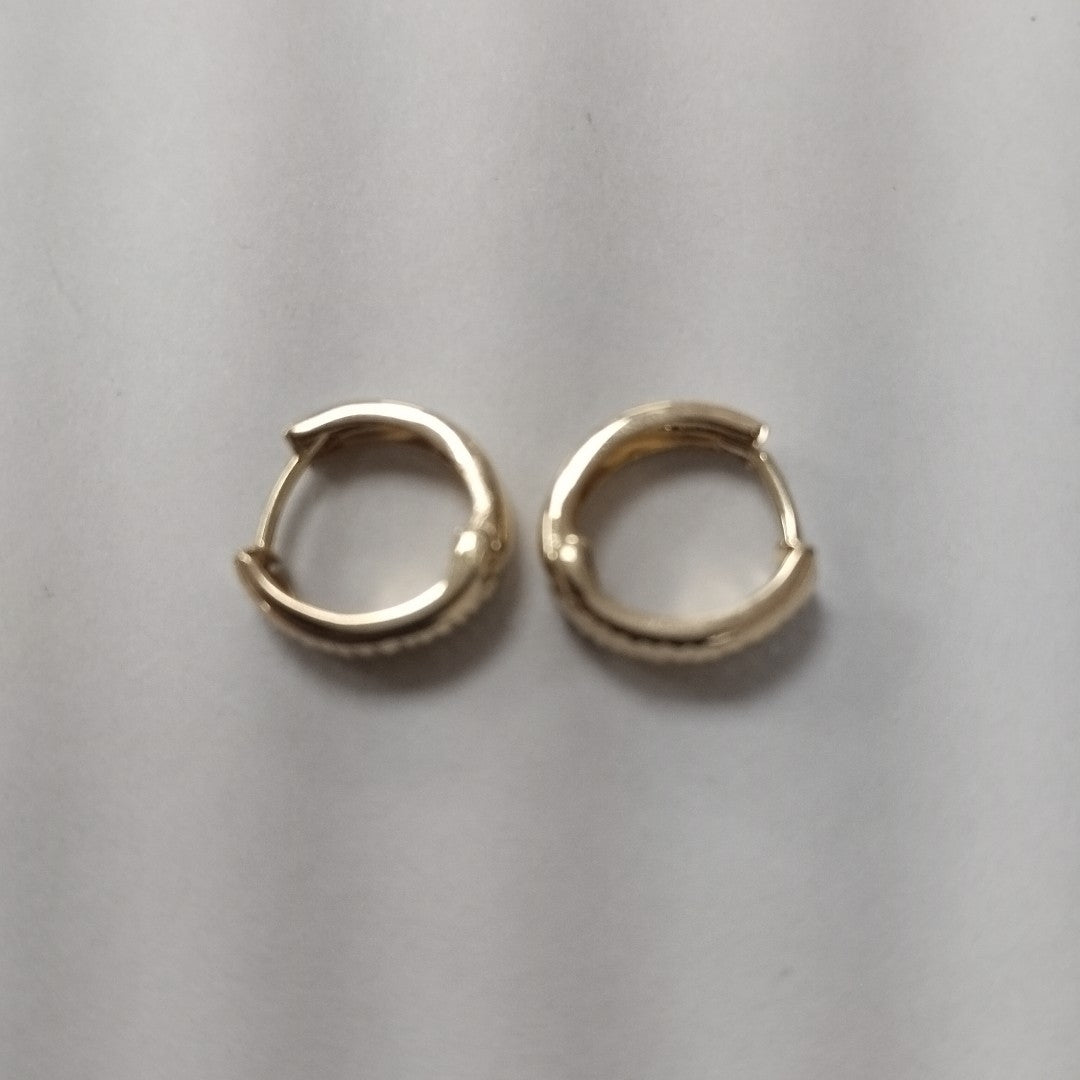 HUGGIES ORO 14K 1.1 (NUEVO)