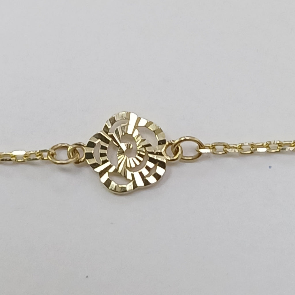 PULSERAS DAMA ORO 14K 1.2 (NUEVO)