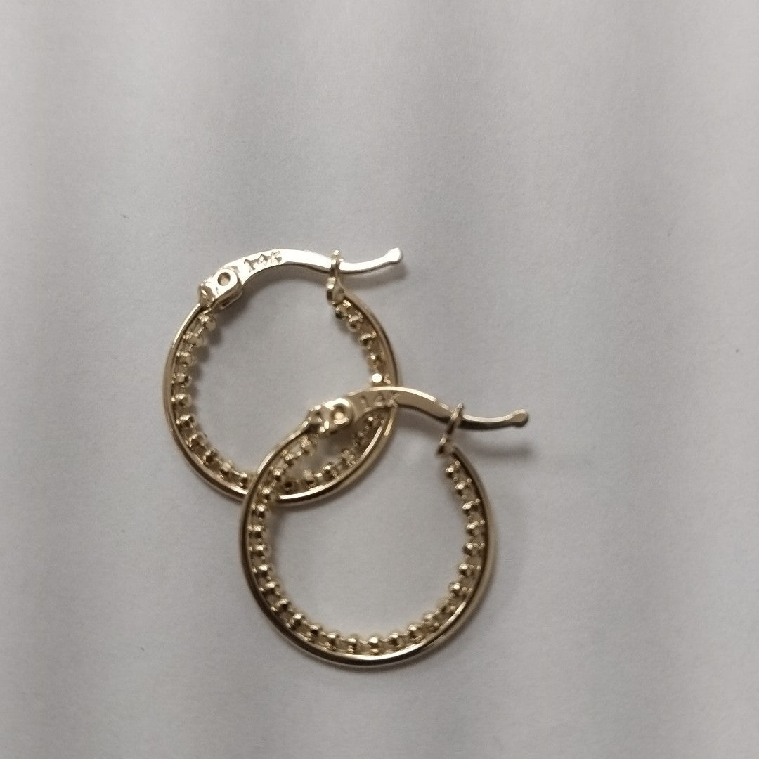 ARRACADAS ORO 14K 1.7 (NUEVO)