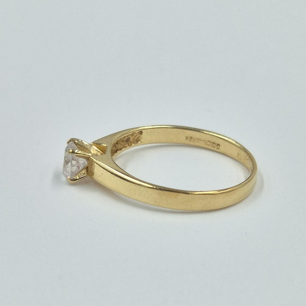 ANILLITO ORO 14 K 2.3 GRMS (SEMINUEVO)