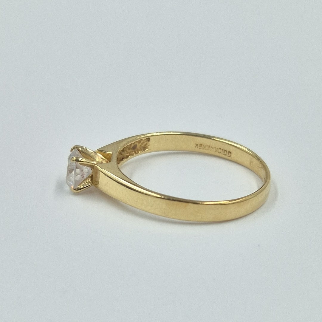 ANILLITO ORO 14 K 2.3 GRMS (SEMINUEVO)