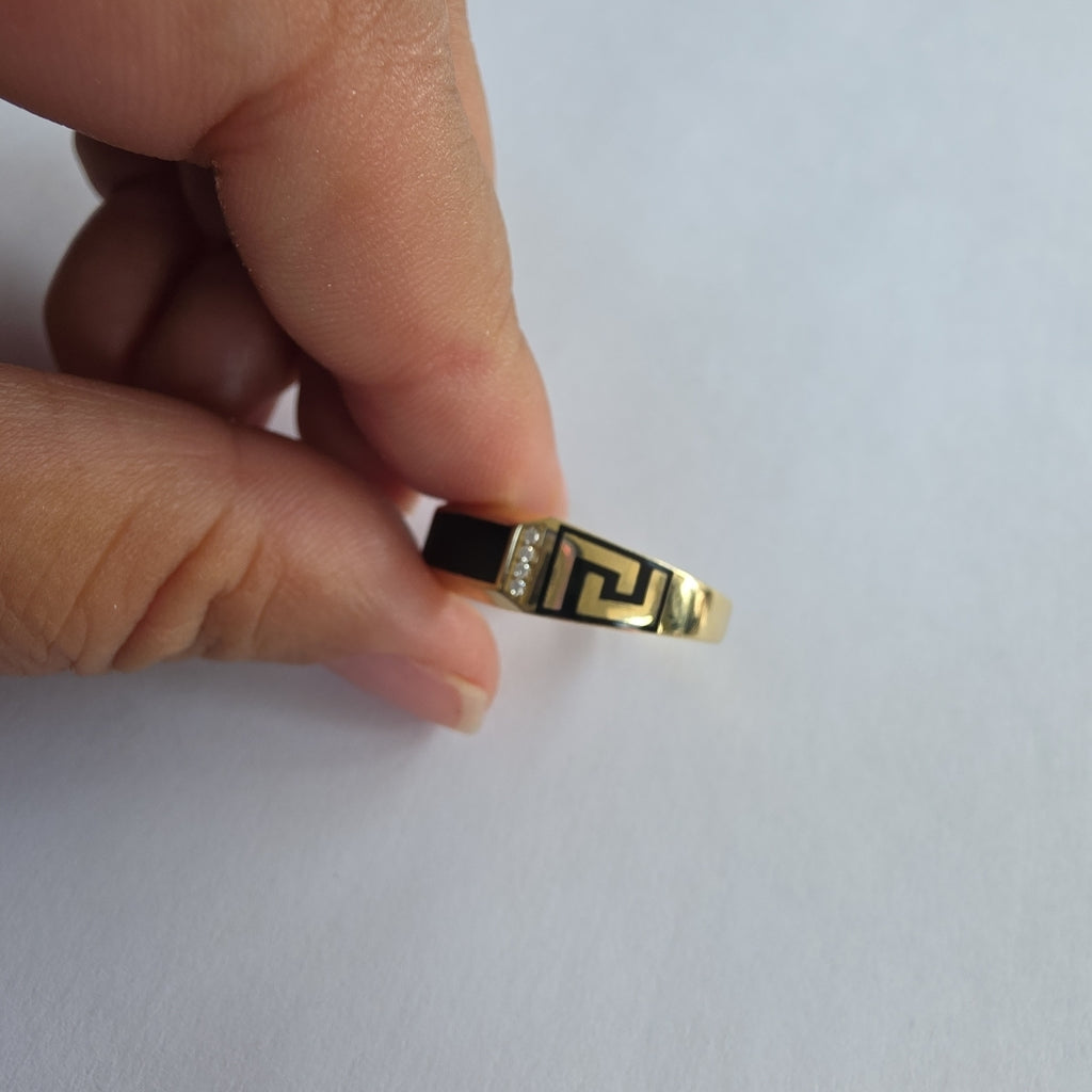 ANILLOS CABALLERO ORO 10K 3.1 (NUEVO)