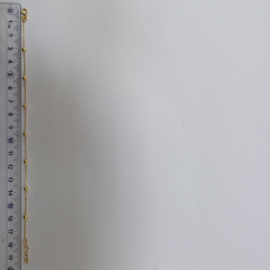 PULSERAS DAMA ORO 14K 0.9 (NUEVO)