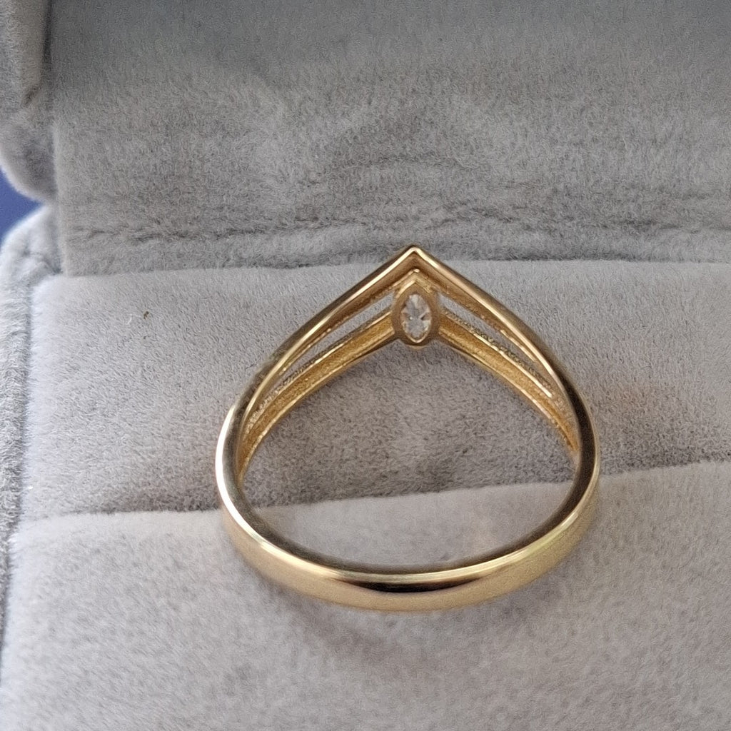 ANILLOS DAMA ORO 14K 1.5 (NUEVO)