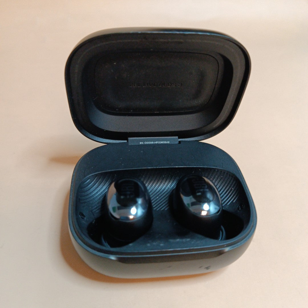 AUDIFONOS JBL LIVE BUDS 3 INALAMBRICO IN EAR (SEMINUEVO)