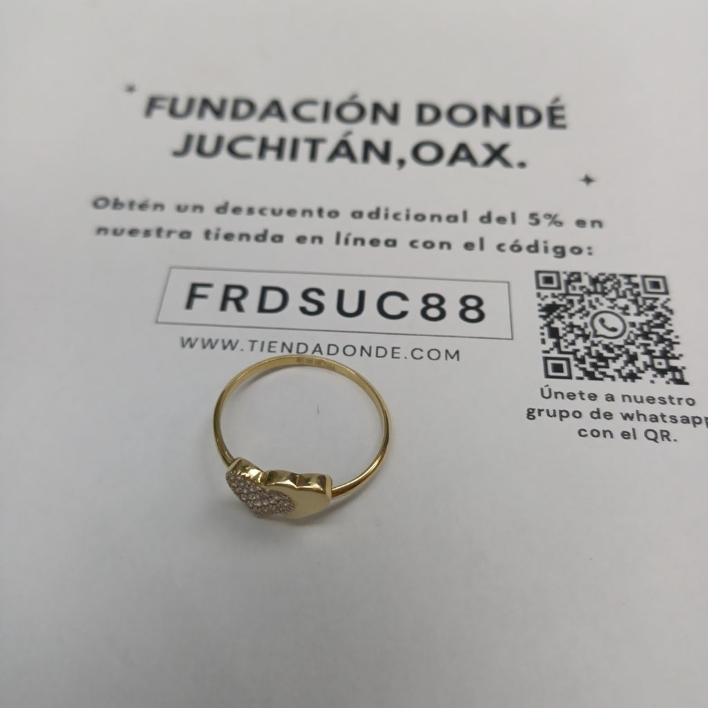ANILLOS DAMA ORO 14K 1.4 (NUEVO)