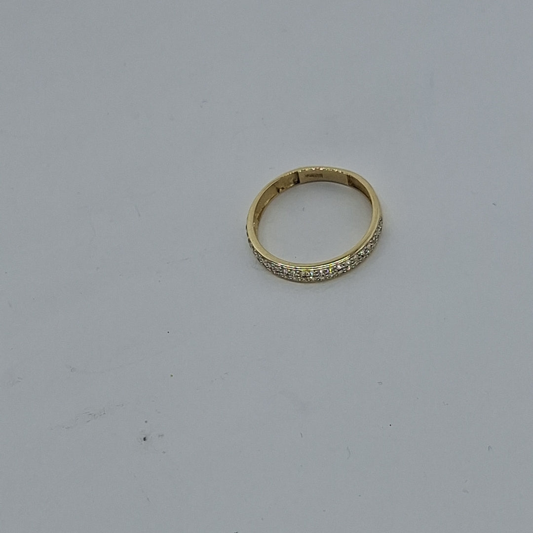 ANILLOS DAMA ORO 14K 1.5 (NUEVO)