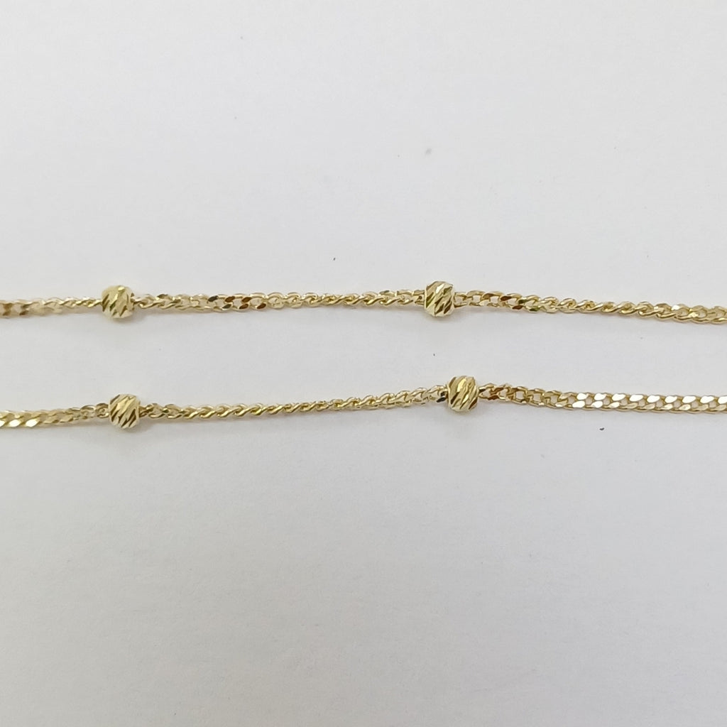 PULSERAS DAMA ORO 14K 1.1 (NUEVO)