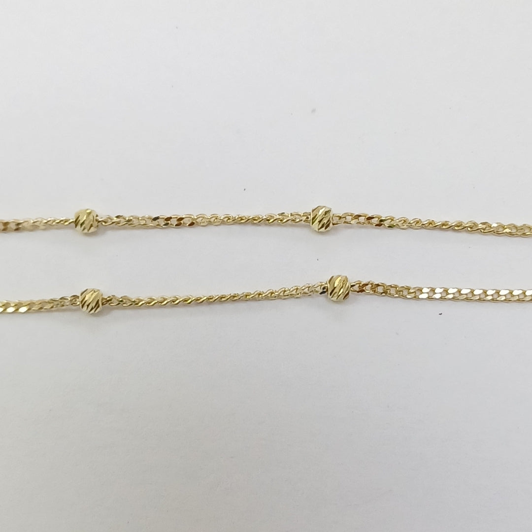 PULSERAS DAMA ORO 14K 1.1 (NUEVO)