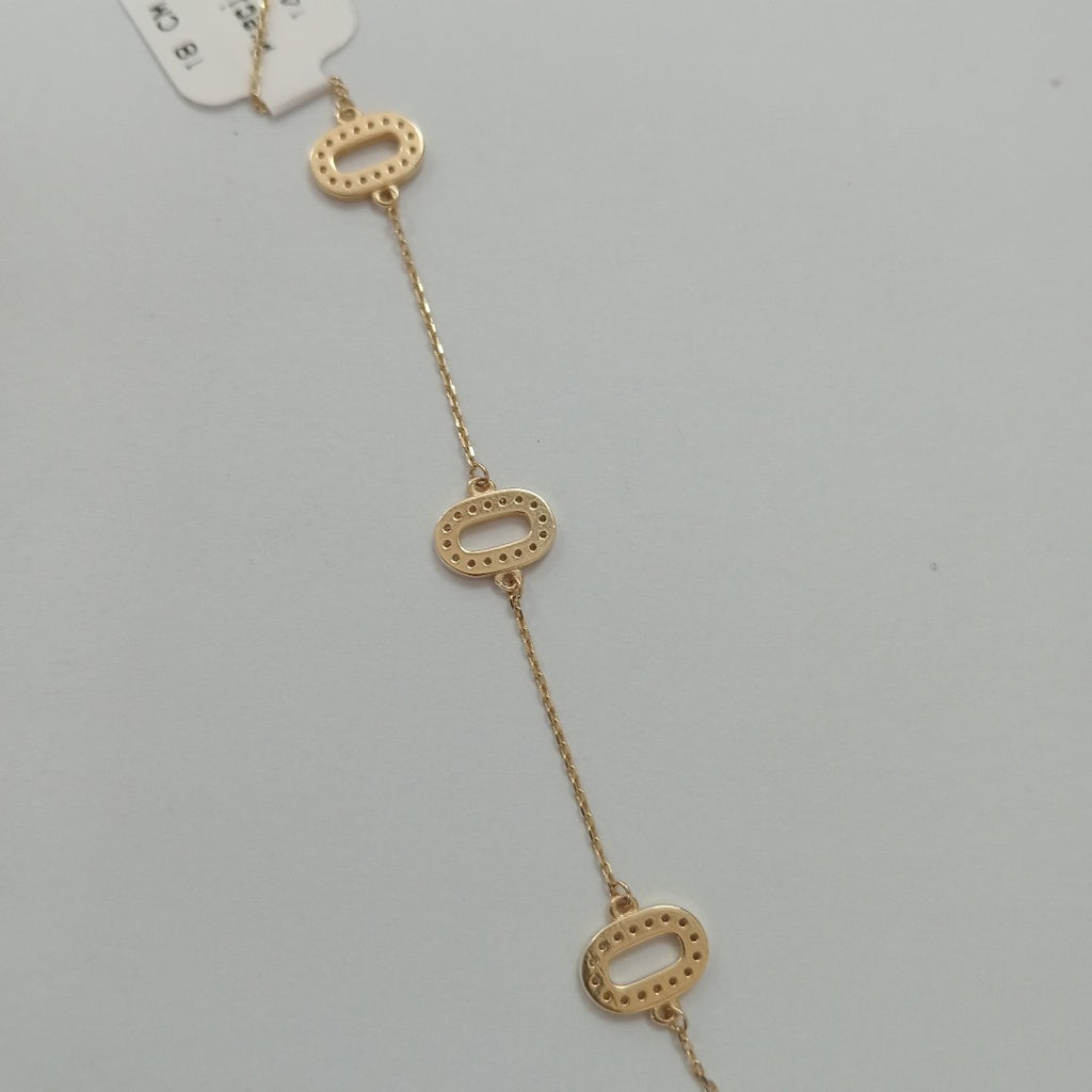 PULSERAS DAMA ORO 14K 1.7 (NUEVO)