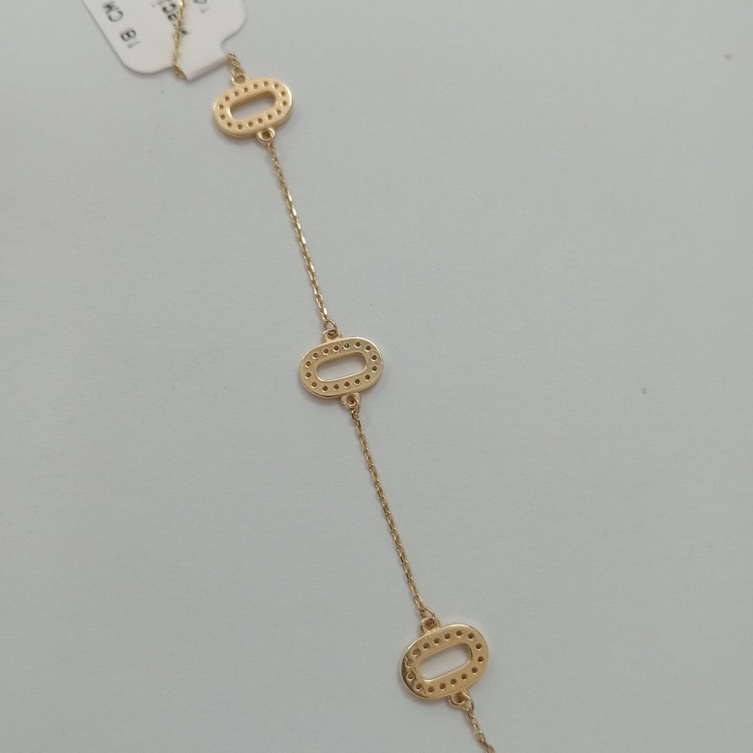 PULSERAS DAMA ORO 14K 1.7 (NUEVO)
