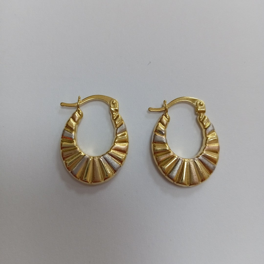 ARRACADAS ORO 14K 1.5 (NUEVO)