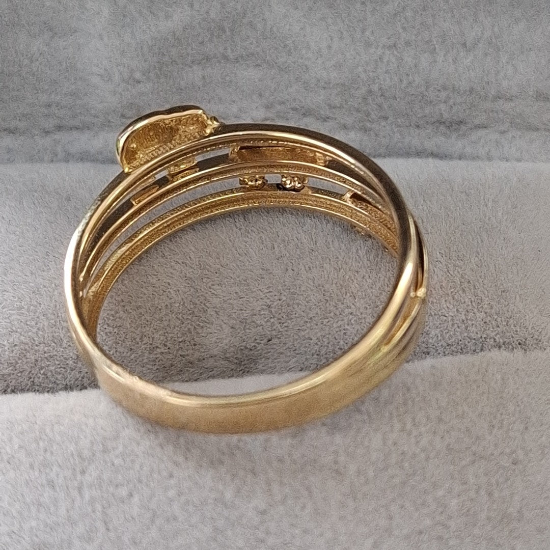ANILLOS DAMA ORO 14K 1.9 (NUEVO)