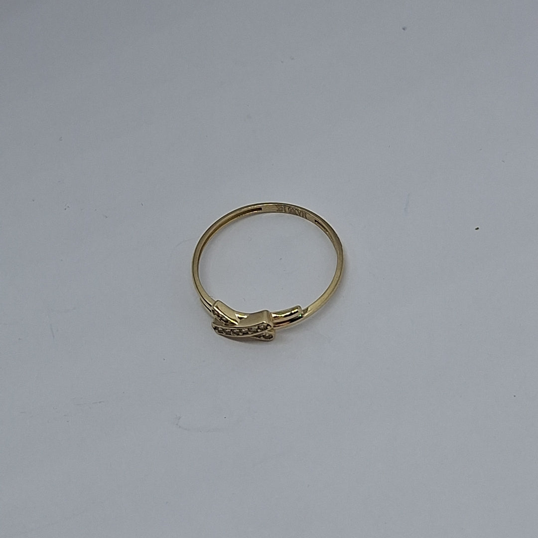 ANILLOS DAMA ORO 14K 1 (NUEVO)