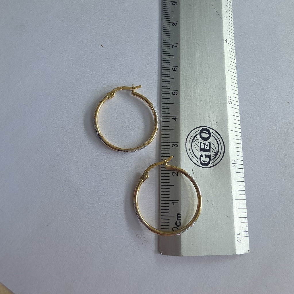 ARRACADAS ORO 14K 1.7 (NUEVO)