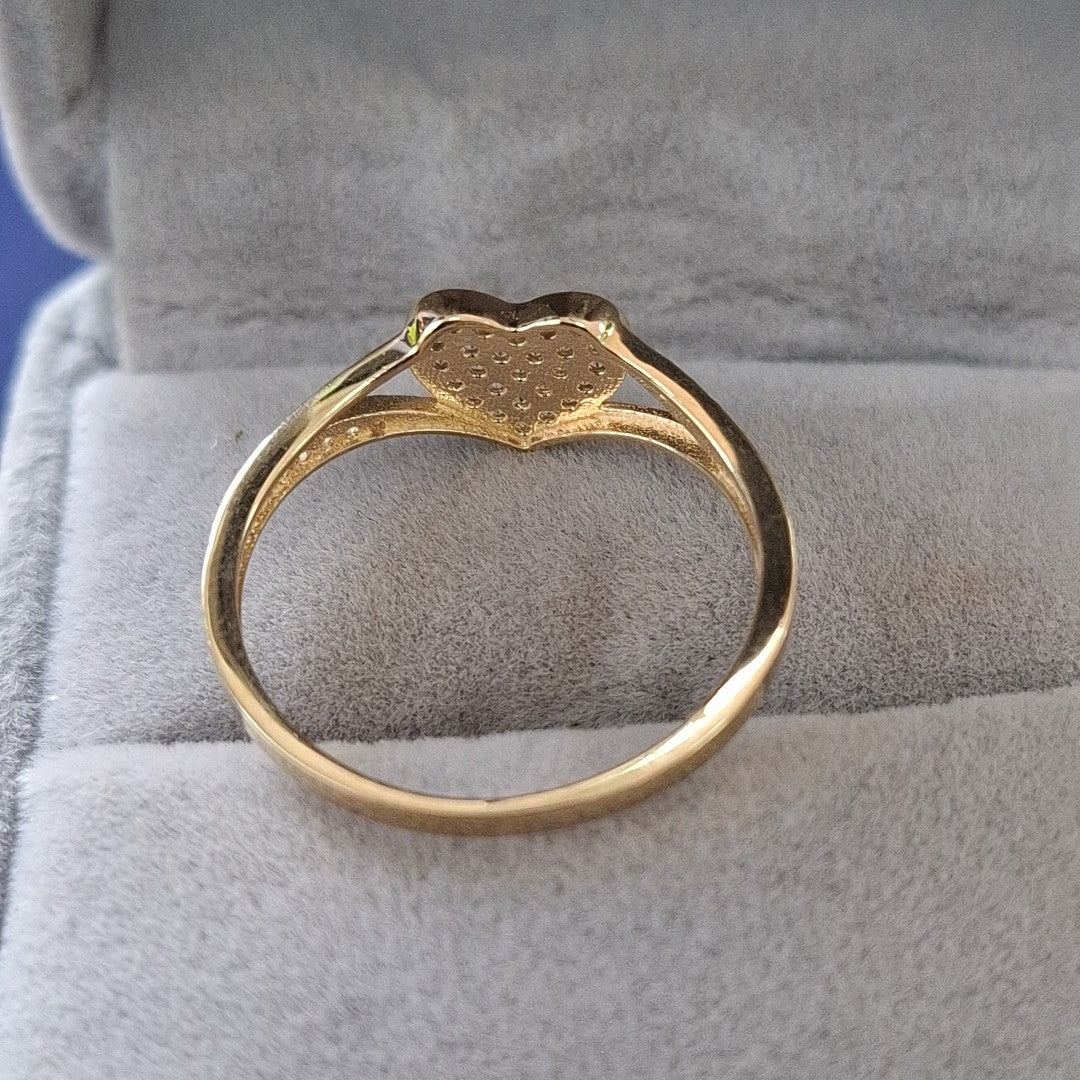ANILLOS DAMA ORO 14K 1.5 (NUEVO)