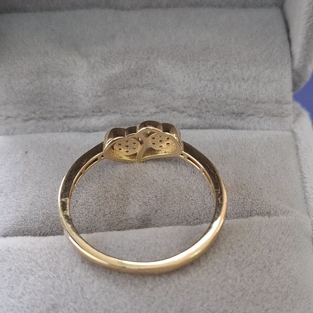 ANILLOS DAMA ORO 14K 1.5 (NUEVO)