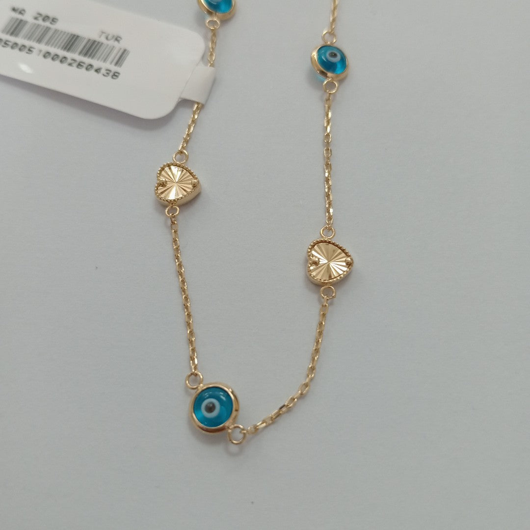 PULSERAS DAMA ORO 14K 1.5 (NUEVO)