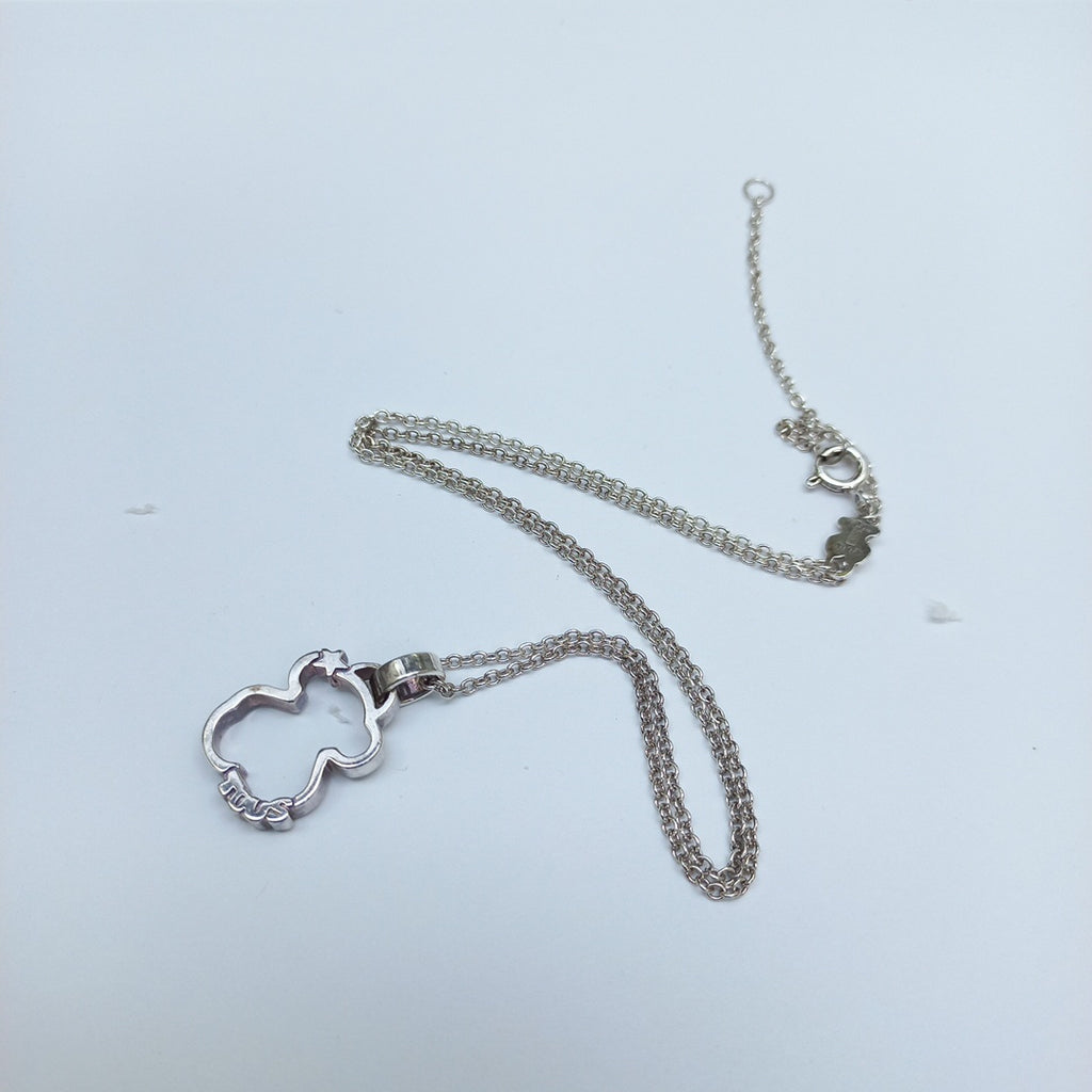 ANILLITO,CADENA,DIJE PLATA 18,50 GRMS (SEMINUEVO)