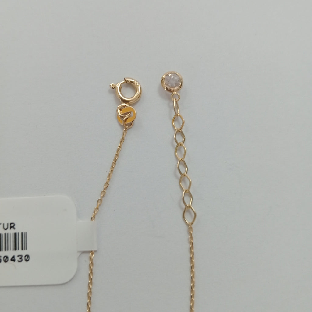 PULSERAS DAMA ORO 14K 1.1 (NUEVO)