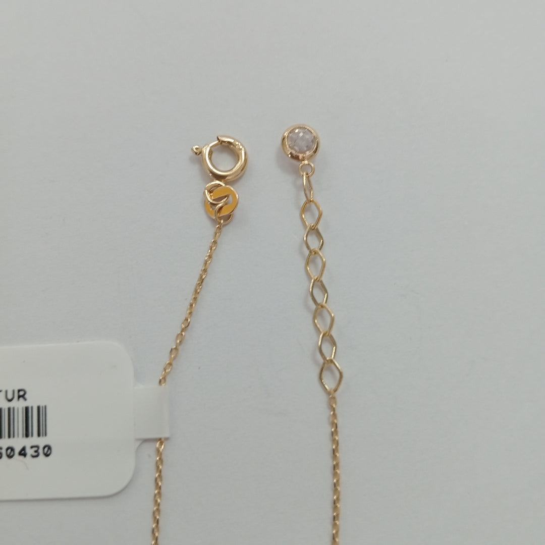 PULSERAS DAMA ORO 14K 1.1 (NUEVO)