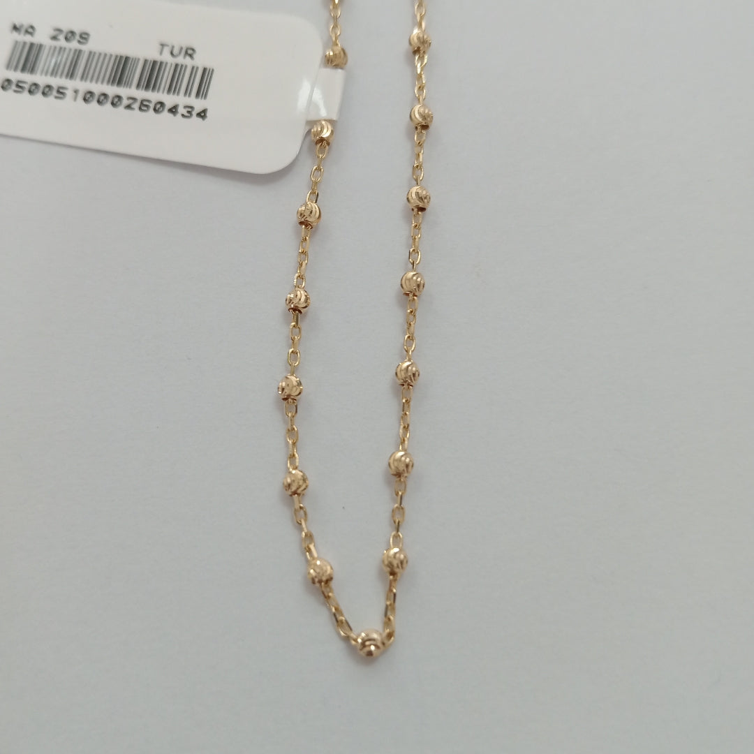 PULSERAS DAMA ORO 14K 1.1 (NUEVO)