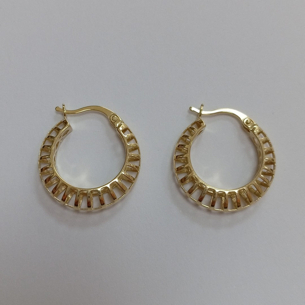 ARRACADAS ORO 14K 2.2 (NUEVO)