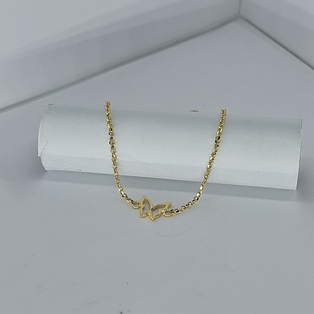PULSERAS DAMA ORO 14K 1.3 (NUEVO)