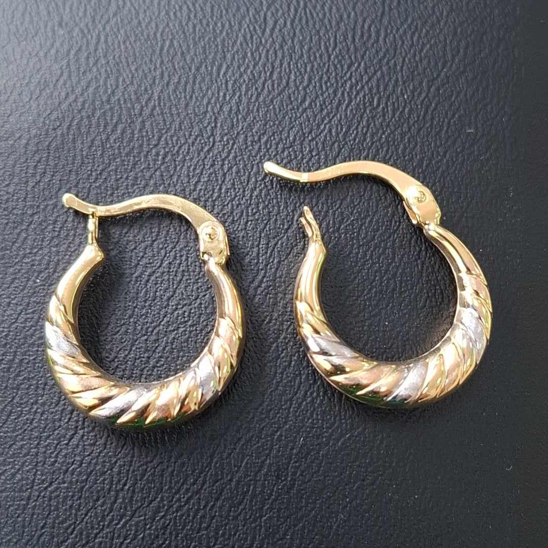 ARRACADAS ORO 14K 1.2 (NUEVO)