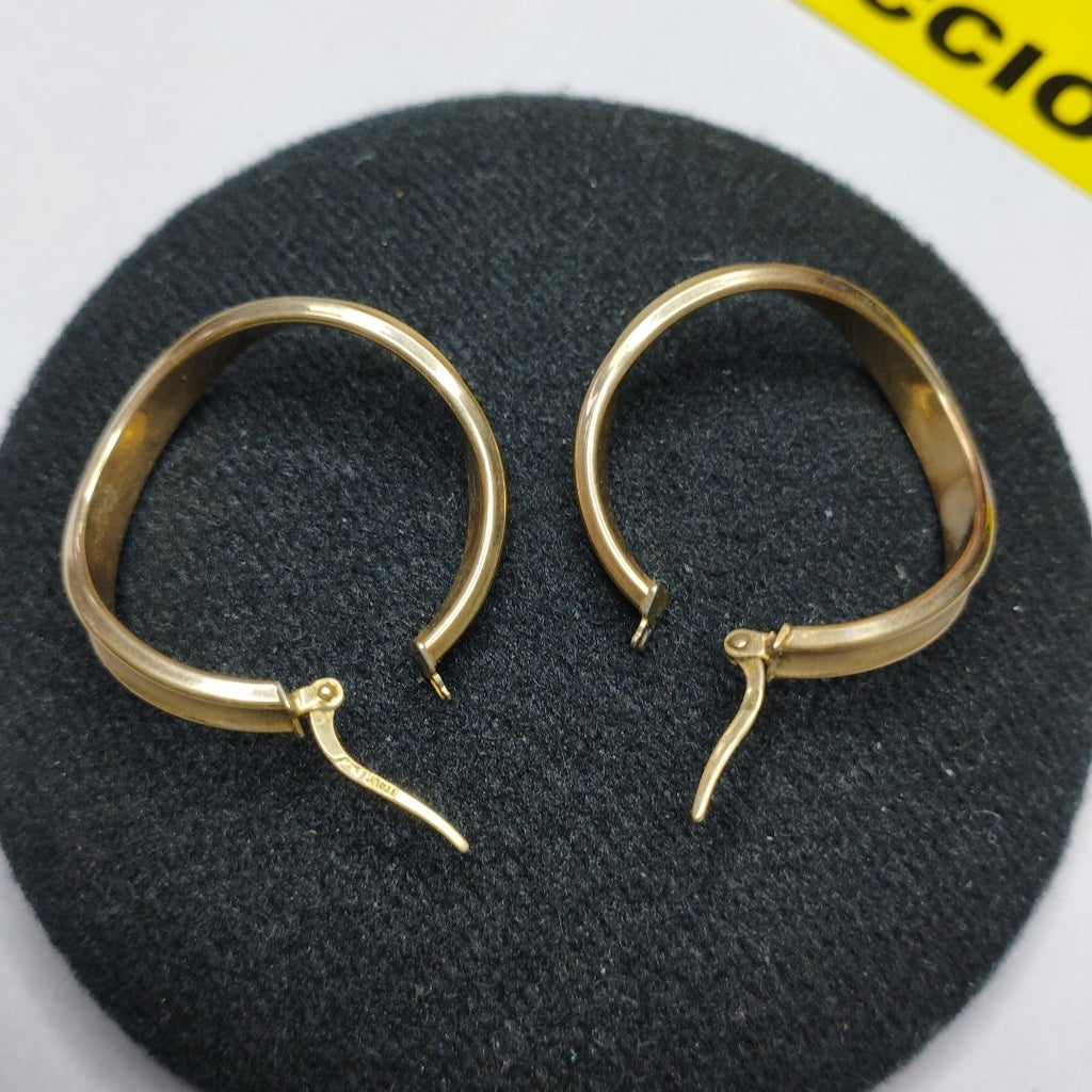 ARRACADAS PAR ORO 14 K 2.5 GRMS (SEMINUEVO)