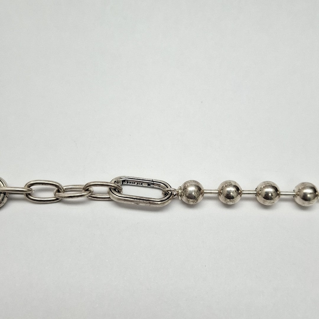 PULSERA PLATA 9,50 GRMS (SEMINUEVO)