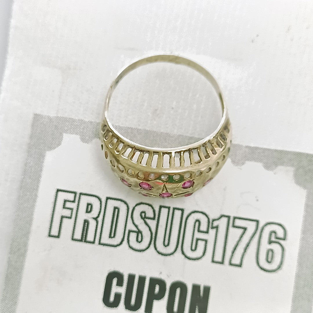 ANILLO ORO 10 K 2,20 GRMS (SEMINUEVO)