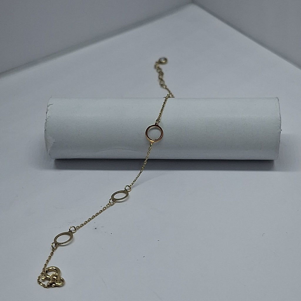 PULSERAS DAMA ORO 14K 0.9 (NUEVO)