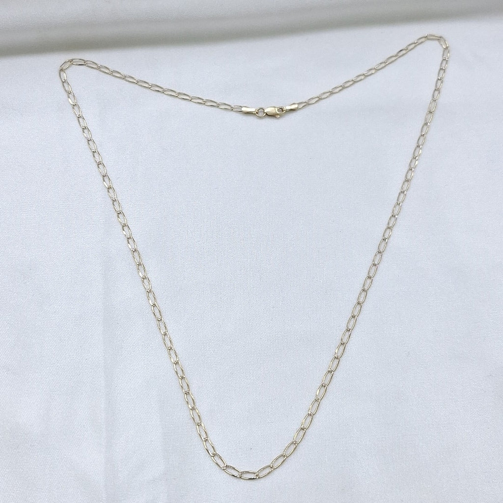 CADENA ORO 14 K 3.8 GRMS (SEMINUEVO)