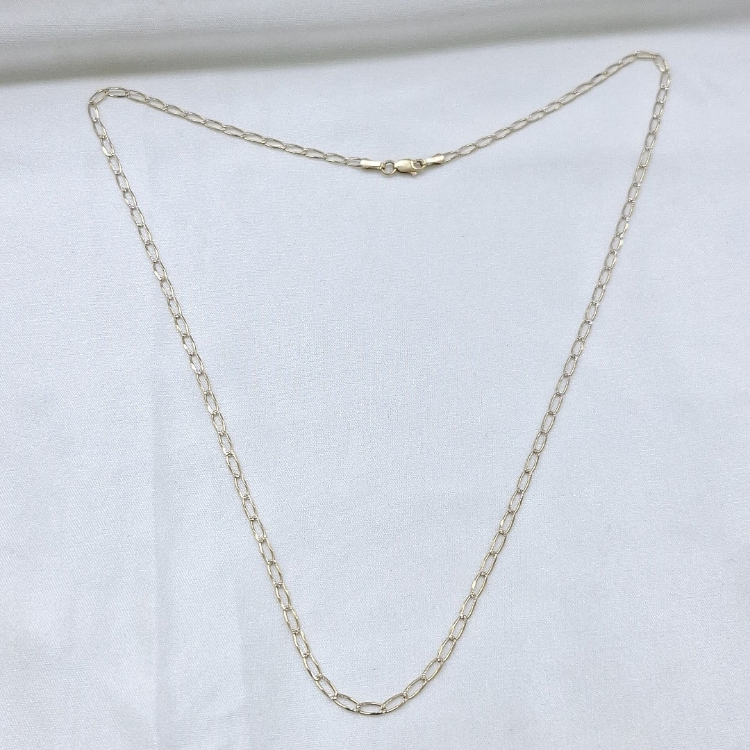 CADENA ORO 14 K 3.8 GRMS (SEMINUEVO)