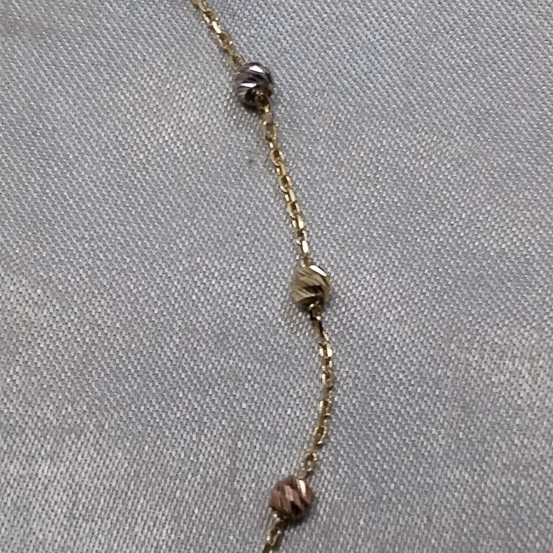 PULSERAS DAMA ORO 14K 1.5 (NUEVO)