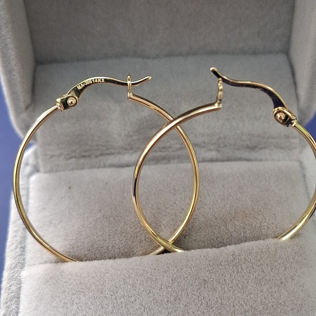 ARRACADAS ORO 14K 1.3 (NUEVO)