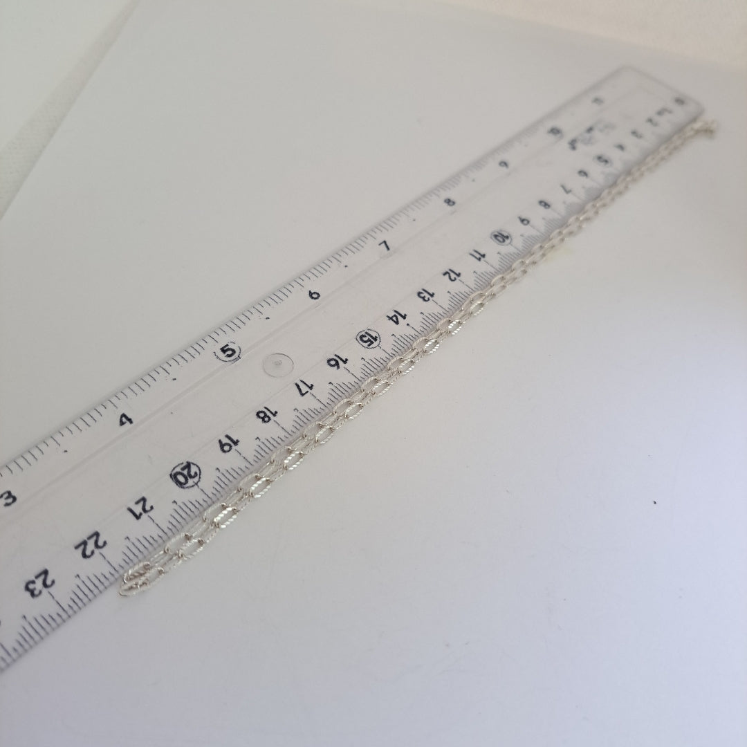 CADENA PLATA 2,50 GRMS (SEMINUEVO)