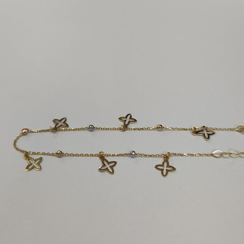PULSERAS DAMA ORO 14K 1.2 (NUEVO)