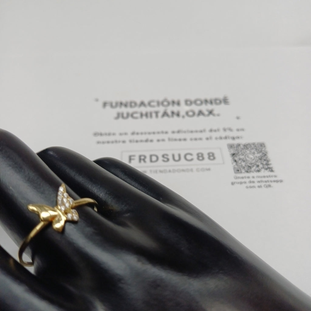 ANILLOS DAMA ORO 14K 1 (NUEVO)
