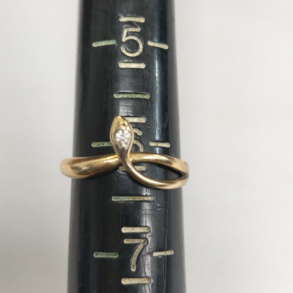 ANILLITO ORO 14 K 1.7 GRMS (SEMINUEVO)