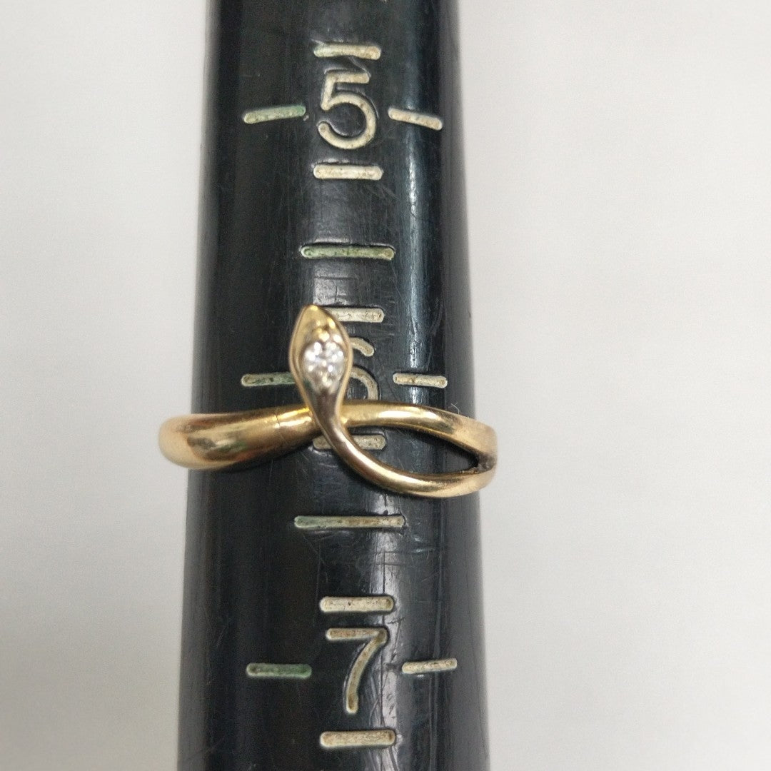ANILLITO ORO 14 K 1.7 GRMS (SEMINUEVO)