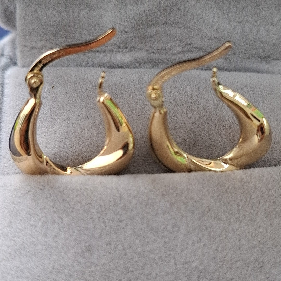 ARRACADAS ORO 14K 1.4 (NUEVO)