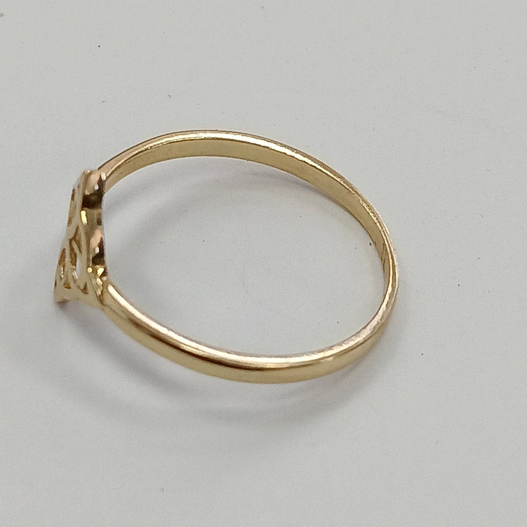 ANILLOS DAMA ORO 14K 1.1 (NUEVO)
